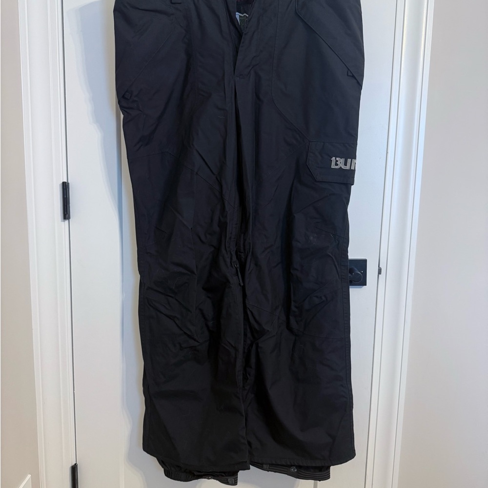 Burton Men's Black Snow Pants